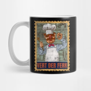 Swedish Chef Bork! Bork! Mug